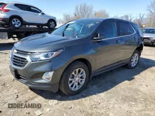 2020 Chevrolet Equinox LT с VIN 3GNAXUEV6LS648460, выставлен на аукционе Copart как лот 50593775 с пробегом 64 169 миль миль и Списание • Salvage title. История ставок и продаж доступна на DreamBid. Изображение 1.