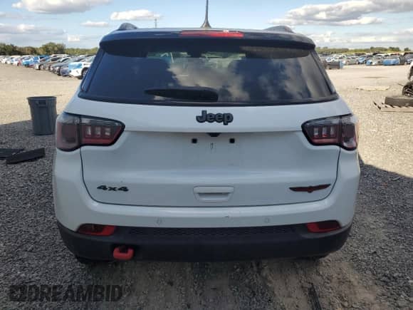 2025 Jeep Compass Trailhawk с VIN 3C4NJDDN8ST519027, выставлен на аукционе Copart как лот 87379475 с пробегом 18 829 миль миль и Чистый • Clean title. История ставок и продаж доступна на DreamBid. Изображение 6.