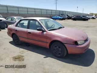 1998 Chevrolet Prizm Lsi с VIN 1Y1SK528XWZ413398, выставлен на аукционе Copart как лот 58322005 с пробегом 191 792 миль миль и Списание • Salvage title. История ставок и продаж доступна на DreamBid. Изображение 4.