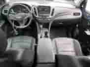 2018 Chevrolet Equinox Premier with VIN 3GNAXVEV5JS622287, listed as a Copart auction lot 80082095 with 98,489 mi miles and Salvage title. Bid and sale history available at DreamBid. Image 8.