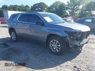 2020 Chevrolet Traverse LS с VIN 1GNEVFKW7LJ185908, выставлен на аукционе IAAI как лот 42499334 с пробегом 108 159 миль миль и . История ставок и продаж доступна на DreamBid. Изображение 1.