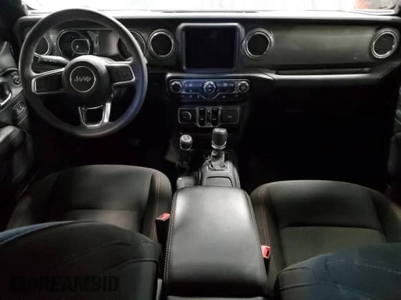 2022 Jeep Wrangler Unlimited Rubicon 392 с VIN 1C4JJXSJ1NW194011, выставлен на аукционе Copart как лот 56765885 с пробегом 23 140 миль миль и Списание • Salvage title. История ставок и продаж доступна на DreamBid. Изображение 8.