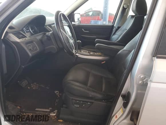 2007 Land Rover Range Rover Sport HSE with VIN SALSF25427A119146, listed as a Copart auction lot 67099665 with 178,643 mi miles and Salvage title. Bid and sale history available at DreamBid. Image 7.