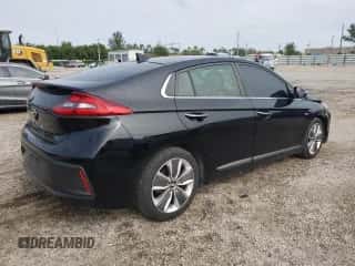 2017 Hyundai Ioniq Limited с VIN KMHC85LC3HU030800, выставлен на аукционе Copart как лот 37327654 с пробегом 141 550 миль миль и . История ставок и продаж доступна на DreamBid. Изображение 3.