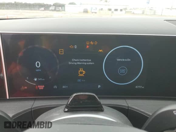 2024 Hyundai Santa Fe Limited с VIN 5NMP44GL8RH029012, выставлен на аукционе Copart как лот 64384024 с пробегом 4 777 миль миль и Списание • Salvage title. История ставок и продаж доступна на DreamBid. Изображение 9.