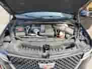 2023 Cadillac Escalade with VIN 1GYS4BKT9PR232158, listed as a Copart auction lot 57763355 with 49,500 mi miles and Salvage title. Bid and sale history available at DreamBid. Image 12.