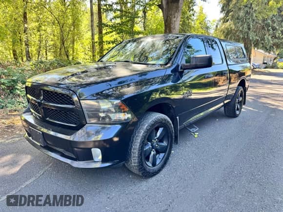 2016 Ram 1500 Tradesman with VIN 1C6RR7FG2GS275515, listed as a Copart auction lot 89992825 with 141,087 mi miles and Clean title. Bid and sale history available at DreamBid. Image 2.