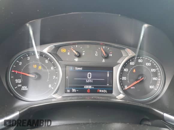 2022 Chevrolet Equinox LT с VIN 2GNAXJEV9N6137096, выставлен на аукционе Copart как лот 80998685 с пробегом 43 836 миль миль и Чистый • Clean title. История ставок и продаж доступна на DreamBid. Изображение 9.