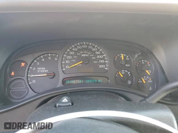 2005 GMC Sierra 1500 SLT z VIN 2GTEC13T251131726, wystawiony jako Copart lot #52334705 z przebiegiem 109 319 mil mil oraz Szkoda całkowita • Salvage title. Historia ofert i sprzedaży dostępna na DreamBid. Obrazek 9.