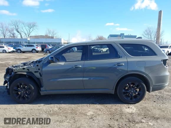 2021 Dodge Durango GT Plus with VIN 1C4RDJDG2MC689150, listed as a IAAI auction lot 41638093 with 46,429 mi miles and . Bid and sale history available at DreamBid. Image 13.