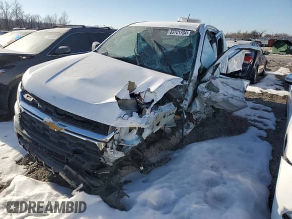 2022 Chevrolet Colorado 4WD Work Truck z VIN 1GCHTBEA1N1188195, wystawiony jako Copart lot #83701704 z przebiegiem Nie podano mil oraz Szkoda całkowita • Salvage title. Historia ofert i sprzedaży dostępna na DreamBid. Obrazek 1.