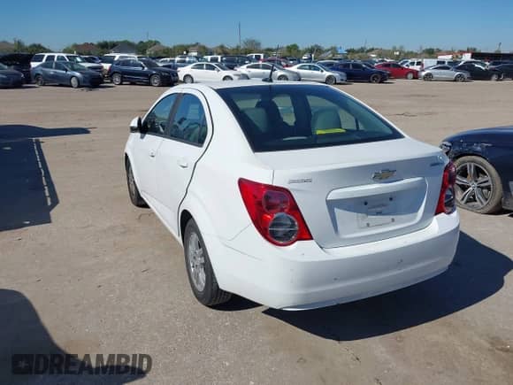 2012 Chevrolet Sonic LS с VIN 1G1JA5SH4C4231779, выставлен на аукционе IAAI как лот 40849411 с пробегом 158 241 миль миль и . История ставок и продаж доступна на DreamBid. Изображение 3.