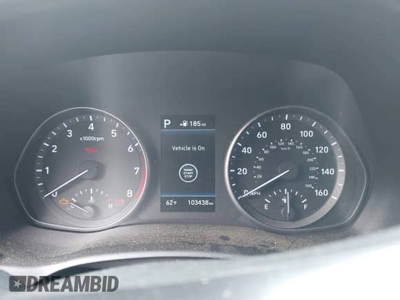 2020 Hyundai Elantra N Line z VIN KMHH55LC0LU127377, wystawiony jako IAAI lot #42360029 z przebiegiem 103 438 mil mil oraz . Historia ofert i sprzedaży dostępna na DreamBid. Obrazek 7.