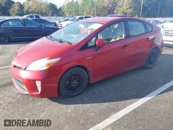 2013 Toyota Prius One с VIN JTDKN3DU8D0339703, выставлен на аукционе IAAI как лот 43434173 с пробегом 266 045 миль миль и . История ставок и продаж доступна на DreamBid. Изображение 17.