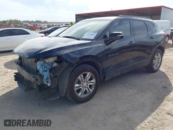 2020 Chevrolet Blazer LT with VIN 3GNKBDRS6LS635436, listed as a IAAI auction lot 43359065 with 118,399 mi miles and . Bid and sale history available at DreamBid. Image 17.