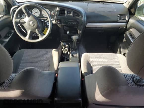 2004 Nissan Pathfinder SE with VIN JN8DR09Y64W903020, listed as a Copart auction lot 61984755 with 167,628 mi miles and Salvage title. Bid and sale history available at DreamBid. Image 8.