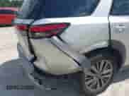 2024 Nissan Pathfinder SL with VIN 5N1DR3CB4RC263900, listed as a IAAI auction lot 42503314 with 10,140 mi miles and . Bid and sale history available at DreamBid. Image 19.