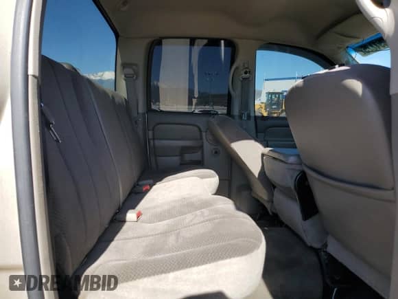 2003 Dodge 2500 ST with VIN 3D7KU28D23G810008, listed as a Copart auction lot 58094825 with 282,124 mi miles and Salvage title. Bid and sale history available at DreamBid. Image 10.