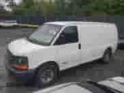 2003 Chevrolet Express Cargo с VIN 1GCGG25U831126705, выставлен на аукционе Copart как лот 73466744 с пробегом 265 323 миль миль и Списание • Salvage title. История ставок и продаж доступна на DreamBid. Изображение 1.