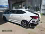 2020 Hyundai Elantra Sport z VIN KMHD04LB3LU967961, wystawiony jako Copart lot #61435075 z przebiegiem 57 900 mil mil oraz Szkoda całkowita • Salvage title. Historia ofert i sprzedaży dostępna na DreamBid. Obrazek 2.