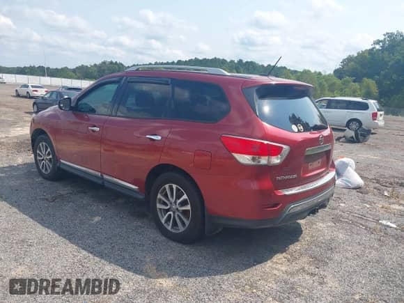 2013 Nissan Pathfinder S с VIN 5N1AR2MN3DC639534, выставлен на аукционе IAAI как лот 43168535 с пробегом 209 634 миль миль и . История ставок и продаж доступна на DreamBid. Изображение 3.
