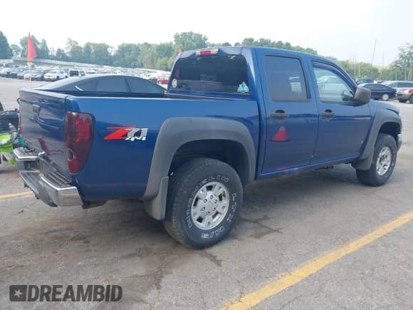 2006 Chevrolet Colorado 3LT с VIN 1GCDT136068215628, выставлен на аукционе IAAI как лот 42902943 с пробегом 241 268 миль миль и . История ставок и продаж доступна на DreamBid. Изображение 4.