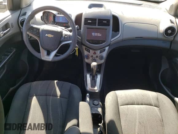 2016 Chevrolet Sonic LT с VIN 1G1JC6SH5G4150182, выставлен на аукционе Copart как лот 81859205 с пробегом 86 280 миль миль и Списание • Salvage title. История ставок и продаж доступна на DreamBid. Изображение 8.