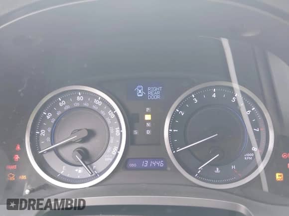 2012 Lexus IS 250 z VIN JTHBF5C20C5160449, wystawiony jako IAAI lot #42367948 z przebiegiem 131 446 mil mil oraz . Historia ofert i sprzedaży dostępna na DreamBid. Obrazek 16.