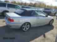 2004 BMW 3 Series 325Ci with VIN WBABW33424PL30949, listed as a Copart auction lot 86642235 with 58,752 mi miles and Clean title. Bid and sale history available at DreamBid. Image 3.