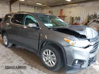 2018 Chevrolet Traverse LT Cloth с VIN 1GNEVGKW0JJ112303, выставлен на аукционе IAAI как лот 43142872 с пробегом 37 974 миль миль и . История ставок и продаж доступна на DreamBid. Изображение 1.