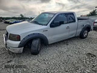 2004 Ford F-150 STX z VIN 1FTRX12W24NA10581, wystawiony jako Copart lot #65242515 z przebiegiem 181 601 mil mil oraz Szkoda całkowita • Salvage title. Historia ofert i sprzedaży dostępna na DreamBid. Obrazek 1.