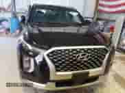 2021 Hyundai Palisade Calligraphy with VIN KM8R7DHE8MU280979, listed as a Copart auction lot 40269054 with 41,843 mi miles and . Bid and sale history available at DreamBid. Image 5.