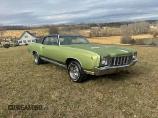 1972 Chevrolet Monte Carlo с VIN 1H57H2B685240, выставлен на аукционе Copart как лот 44812625 с пробегом 52 111 миль миль и Чистый • Clean title. История ставок и продаж доступна на DreamBid. Изображение 1.