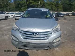 2014 Hyundai Santa Fe с VIN 5XYZUDLA2EG207207, выставлен на аукционе Copart как лот 80426145 с пробегом 153 320 миль миль и Списание • Salvage title. История ставок и продаж доступна на DreamBid. Изображение 5.