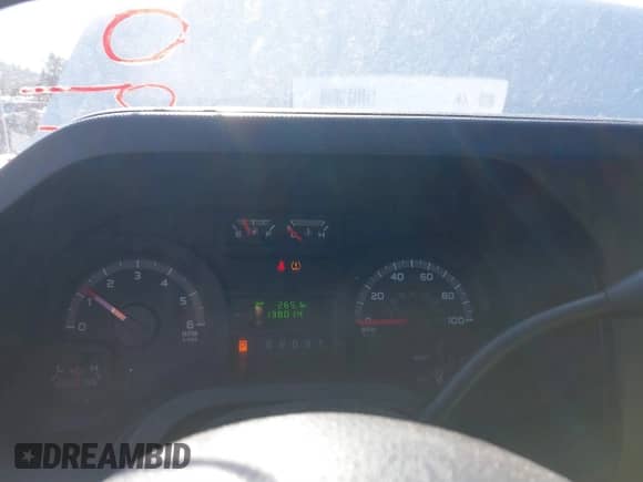 2014 Ford Econoline Cargo Commercial with VIN 1FTNE2EW3EDA18900, listed as a IAAI auction lot 41209002 with 138,014 mi miles and . Bid and sale history available at DreamBid. Image 7.