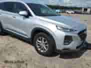 2020 Hyundai Santa Fe SE with VIN 5NMS23AD0LH154430, listed as a Copart auction lot 62840685 with 104,210 mi miles and Salvage title. Bid and sale history available at DreamBid. Image 14.