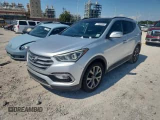 2018 Hyundai Santa Fe Ultimate с VIN 5XYZW4LA1JG505641, выставлен на аукционе Copart как лот 71663355 с пробегом 94 950 миль миль и Чистый • Clean title. История ставок и продаж доступна на DreamBid. Изображение 1.