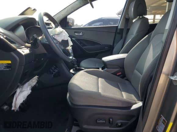 2017 Hyundai Santa Fe 2.4L with VIN 5NMZU3LB6HH052366, listed as a Copart auction lot 67014195 with 96,763 mi miles and Salvage title. Bid and sale history available at DreamBid. Image 7.