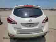 2014 Nissan Murano SV with VIN JN8AZ1MU0EW401747, listed as a Copart auction lot 65255055 with 144,455 mi miles and Clean title. Bid and sale history available at DreamBid. Image 6.