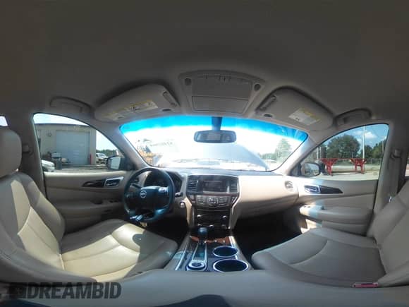 2016 Nissan Pathfinder Platinum with VIN 5N1AR2MM2GC655123, listed as a IAAI auction lot 42402664 with 106,693 mi miles and . Bid and sale history available at DreamBid. Image 19.