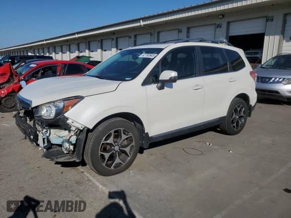 2016 Subaru Forester XT Touring z VIN JF2SJGXC8GH461927, wystawiony jako Copart lot #62788945 z przebiegiem 110 268 mil mil oraz Szkoda całkowita • Salvage title. Historia ofert i sprzedaży dostępna na DreamBid. Obrazek 1.