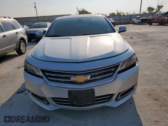 2015 Chevrolet Impala LS with VIN 2G11X5SL8F9179187, listed as a Copart auction lot 81594525 with 136,005 mi miles and Salvage title. Bid and sale history available at DreamBid. Image 5.