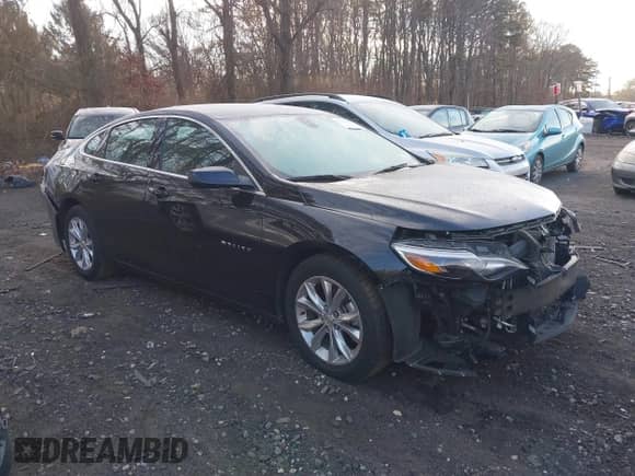 2022 Chevrolet Malibu LT with VIN 1G1ZD5ST7NF154119, listed as a IAAI auction lot 41313366 with 63,148 mi miles and . Bid and sale history available at DreamBid. Image 13.