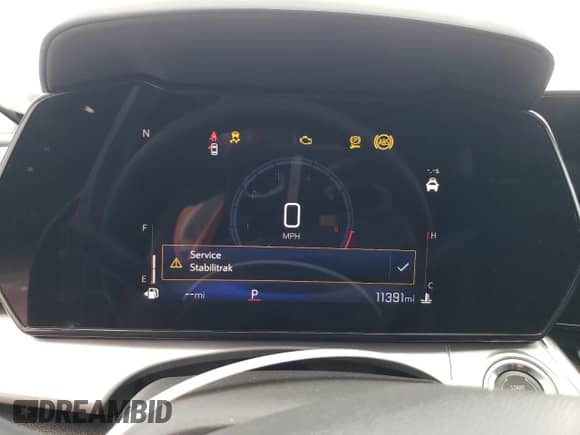 2025 Chevrolet Trax LT с VIN KL77LHEP8SC248389, выставлен на аукционе Copart как лот 71094305 с пробегом 11 391 миль миль и Чистый • Clean title. История ставок и продаж доступна на DreamBid. Изображение 9.