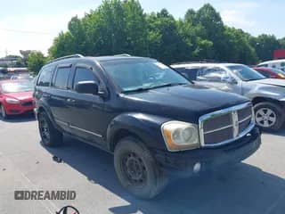 2006 Dodge Durango Limited with VIN 1D8HB58296F120371, listed as a IAAI auction lot 42515535 with 302,797 mi miles and . Bid and sale history available at DreamBid. Image 1.