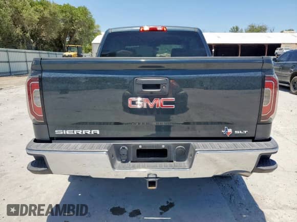 2017 GMC Sierra 1500 SLT z VIN 3GTP1NEC3HG168914, wystawiony jako Copart lot #67929565 z przebiegiem 140 811 mil mil oraz Szkoda całkowita • Salvage title. Historia ofert i sprzedaży dostępna na DreamBid. Obrazek 6.