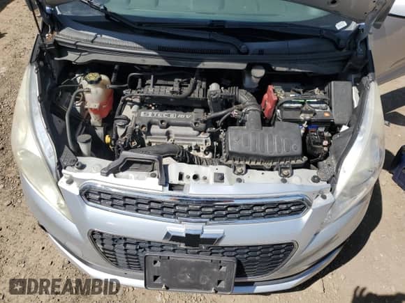 2013 Chevrolet Spark LT with VIN KL8CF6S99DC613354, listed as a Copart auction lot 52751755 with 88,072 mi miles and Salvage title. Bid and sale history available at DreamBid. Image 11.