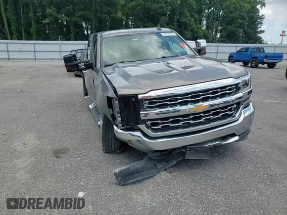 2017 Chevrolet Silverado 1500 LTZ with VIN 1GCVCSEJ2HZ171964, listed as a Copart auction lot 59468325 with 91,509 mi miles and Salvage title. Bid and sale history available at DreamBid. Image 13.