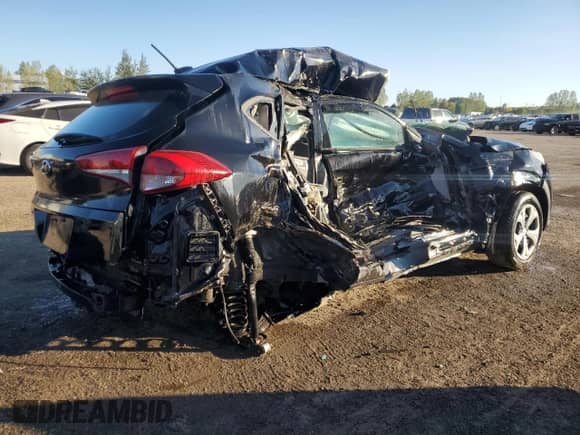 2017 Hyundai Tucson SE z VIN KM8J23A43HU285830, wystawiony jako Copart lot #71301955 z przebiegiem Nie podano mil oraz Nie do naprawy • Non repairable. Historia ofert i sprzedaży dostępna na DreamBid. Obrazek 3.