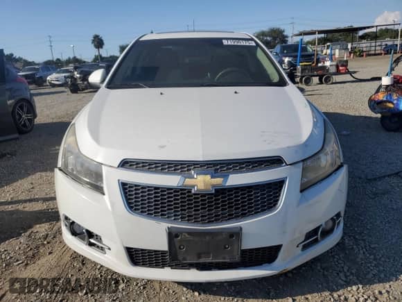 2012 Chevrolet Cruze 2LT с VIN 1G1PG5SC9C7126070, выставлен на аукционе Copart как лот 71990175 с пробегом 122 472 миль миль и Списание • Salvage title. История ставок и продаж доступна на DreamBid. Изображение 5.